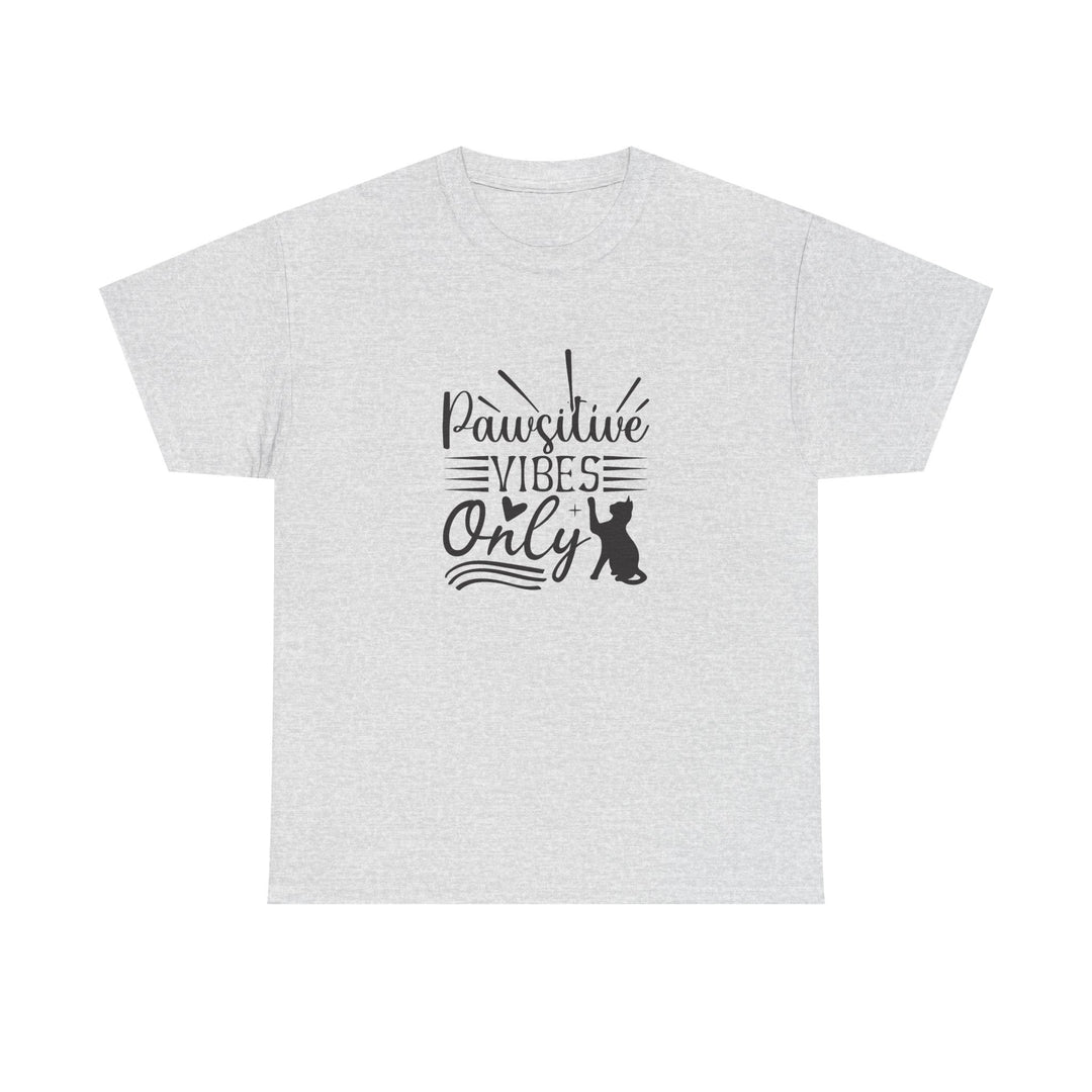 Pawsitive Vibes Cotton Tee