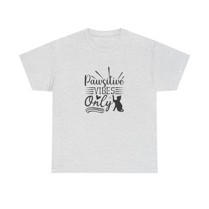 Pawsitive Vibes Cotton Tee