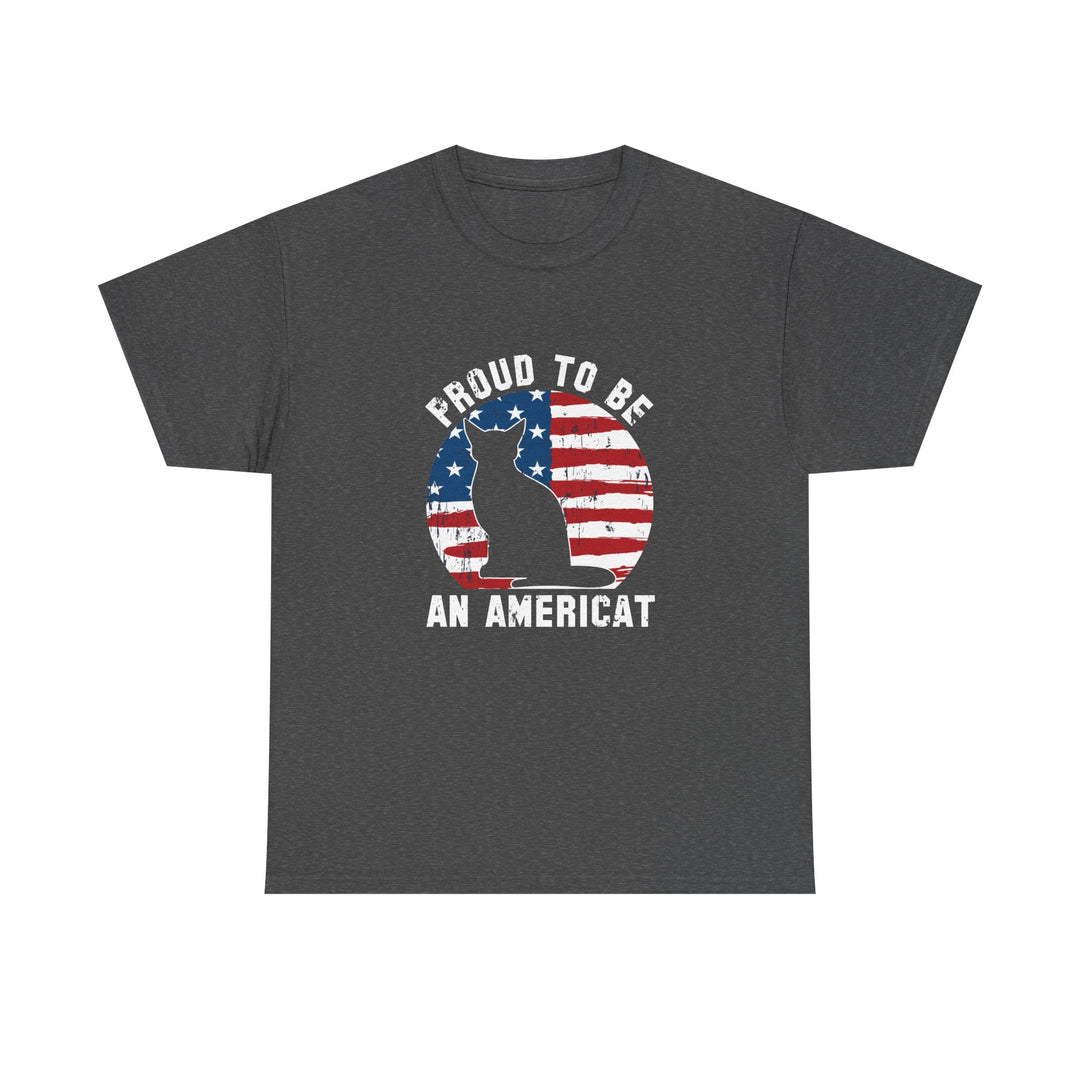 Proud to Be An Americat Cotton Tee
