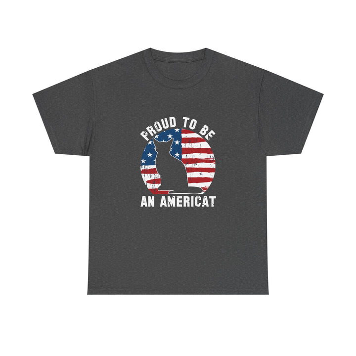 Proud to Be An Americat Cotton Tee