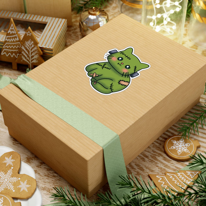 Frankenkitty Sticker