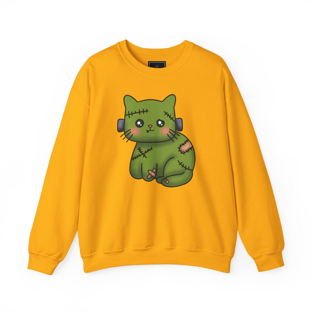 Frankenkitty Unisex Crewneck Sweatshirt