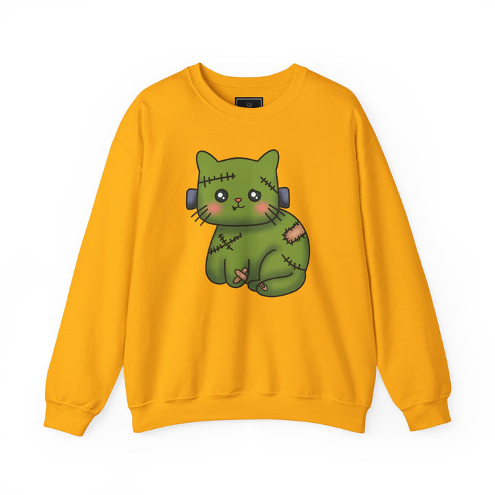 Frankenkitty Unisex Crewneck Sweatshirt