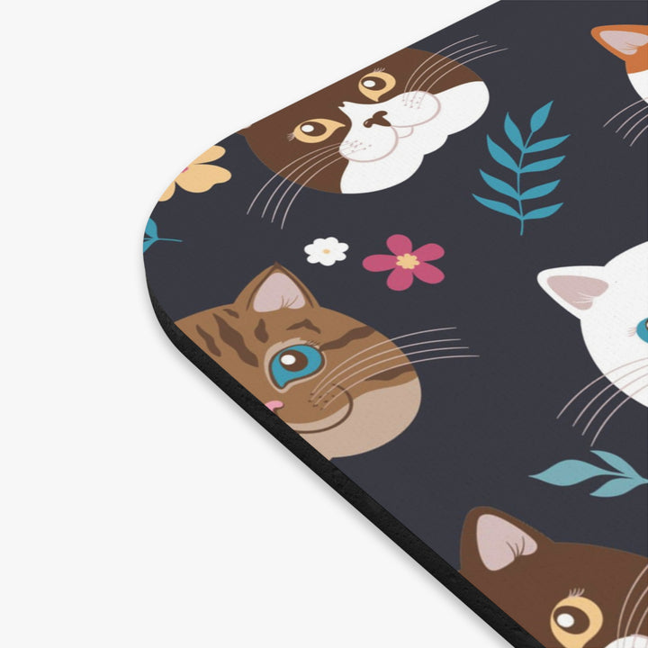 Dark Whisker Delight Mouse Pad