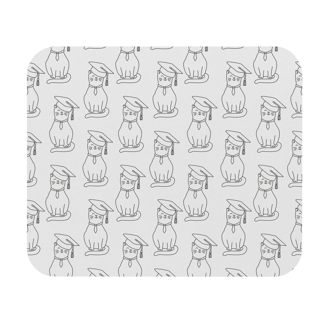 Commencement Cat Mouse Pad