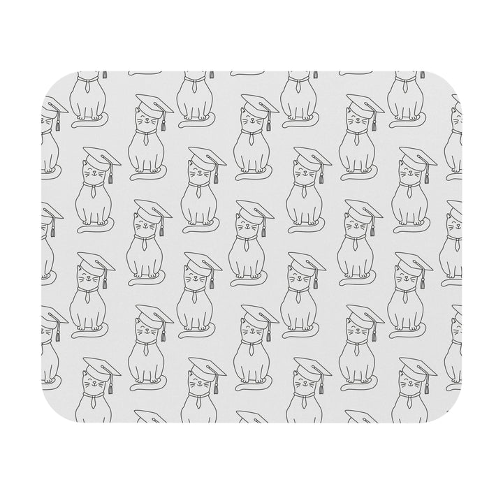 Commencement Cat Mouse Pad