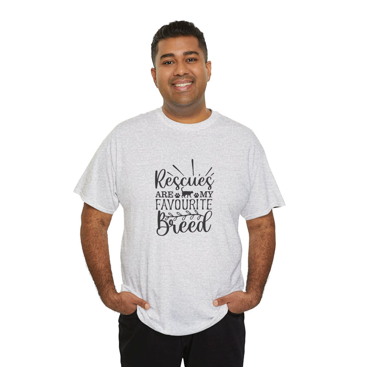 Rescue Cats Cotton Tee