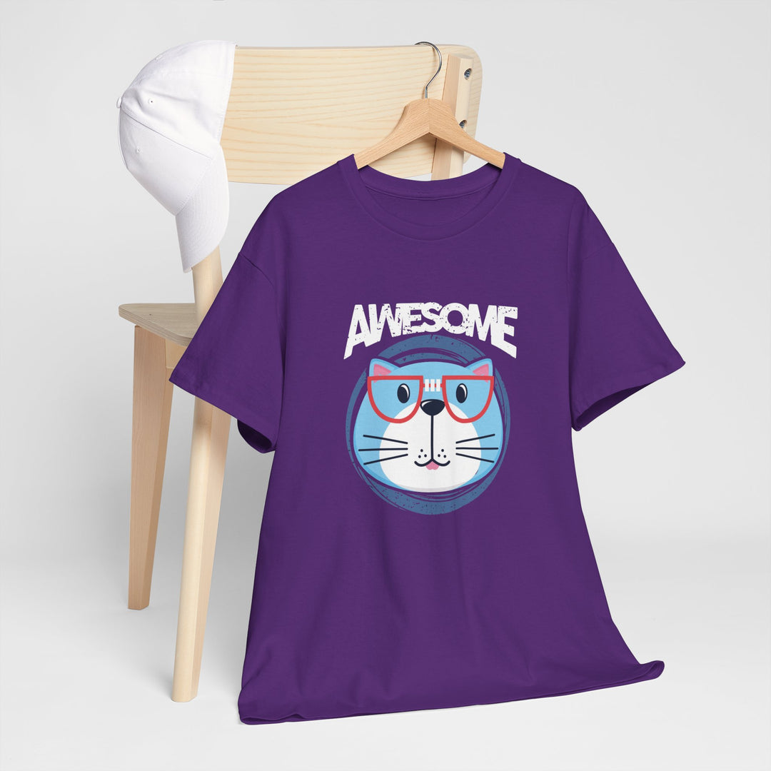 Awesome Cat Cotton Tee