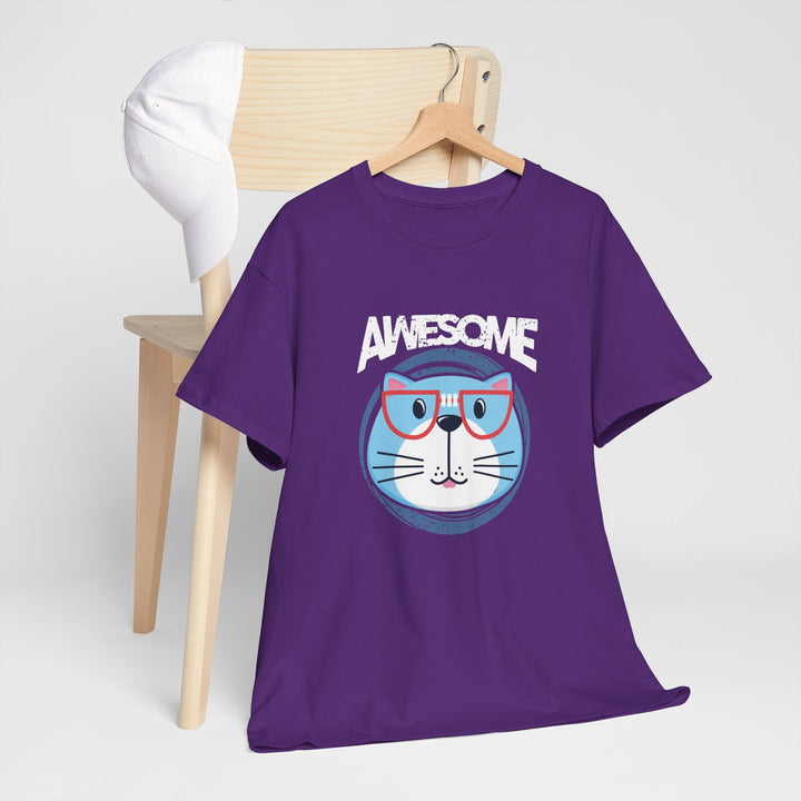 Awesome Cat Cotton Tee