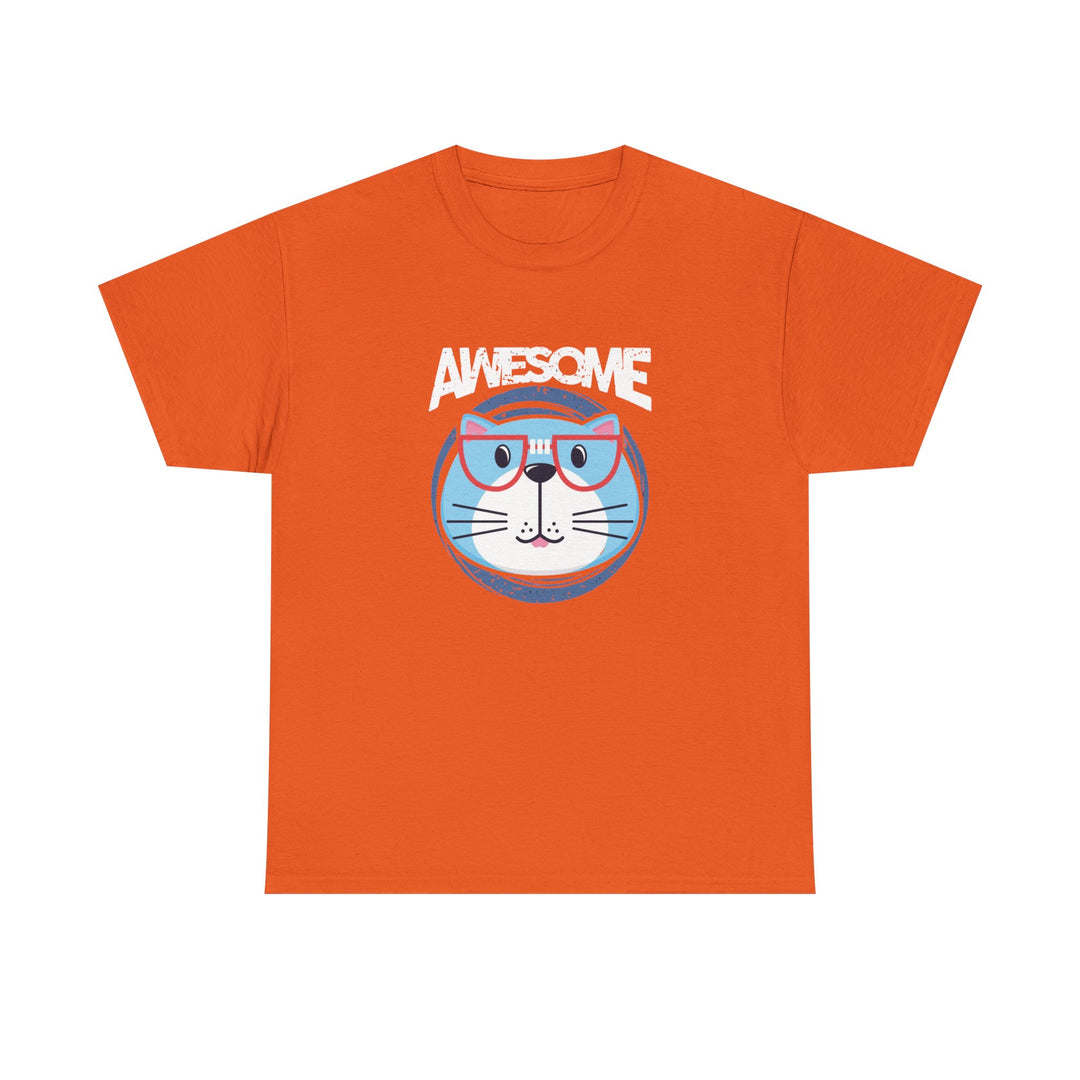 Awesome Cat Cotton Tee