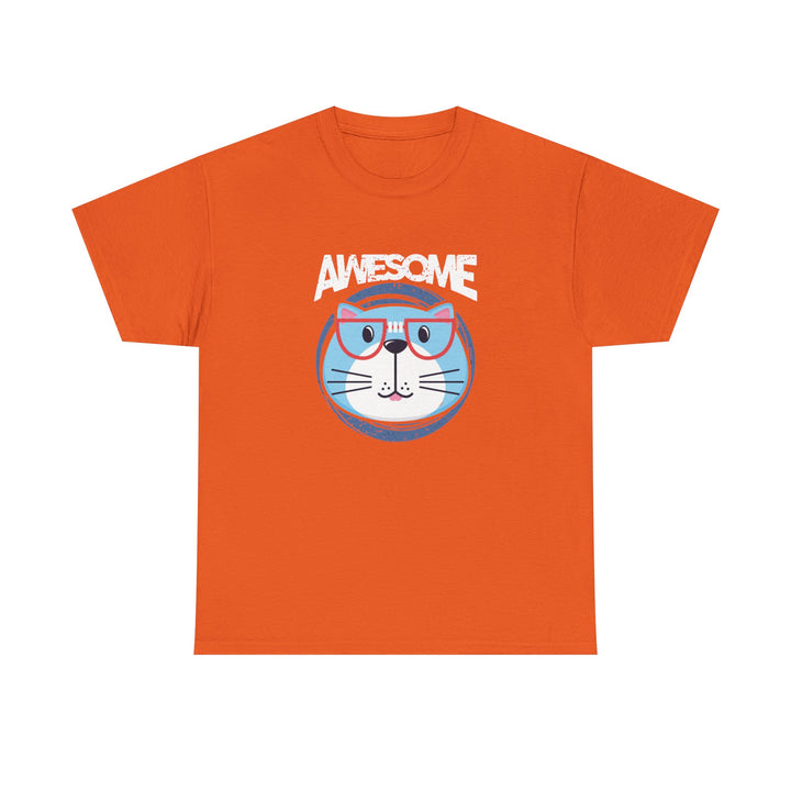 Awesome Cat Cotton Tee
