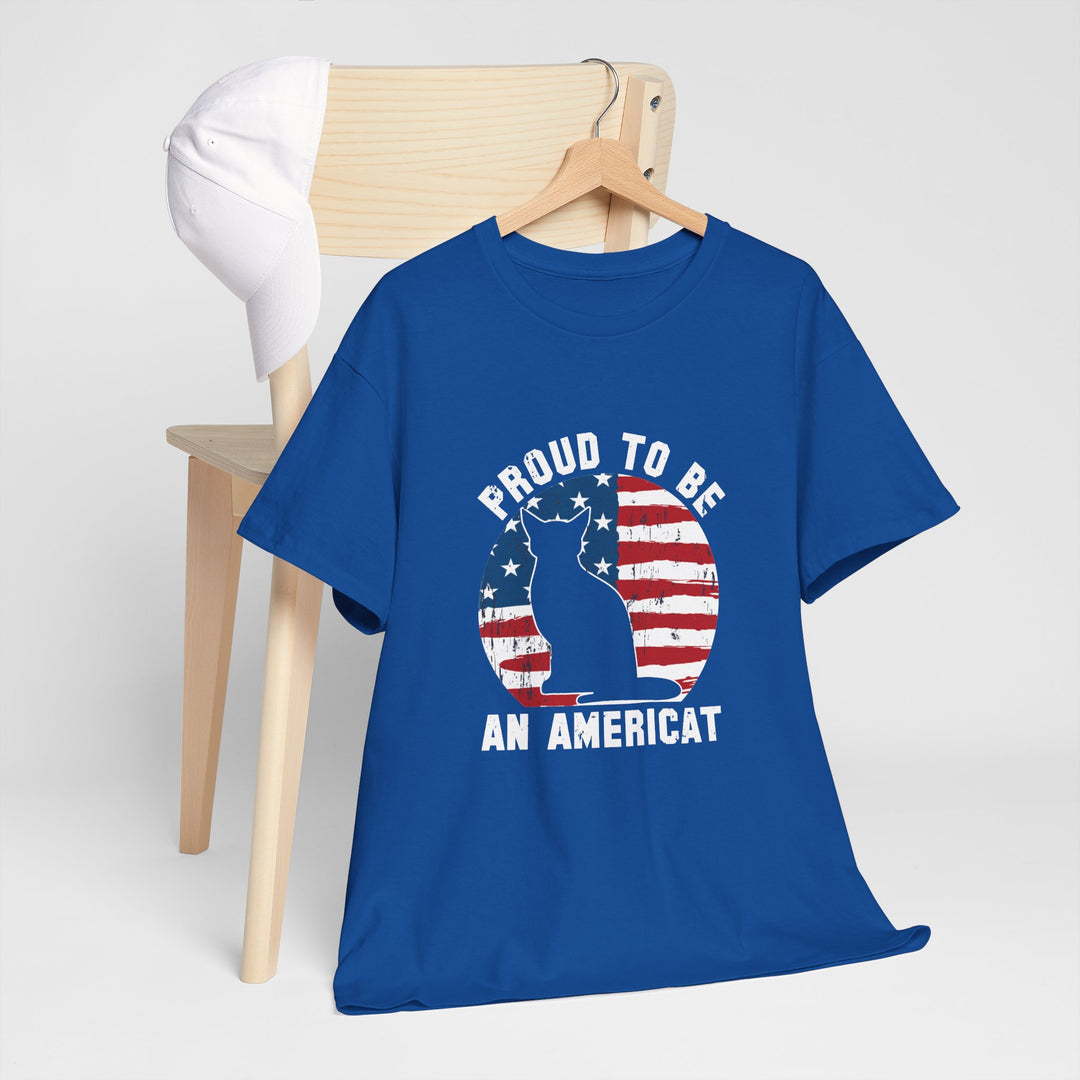Proud to Be An Americat Cotton Tee