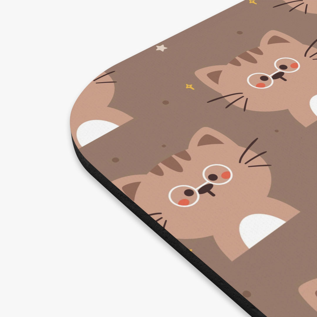 Chocolate Cat Mouse Pad