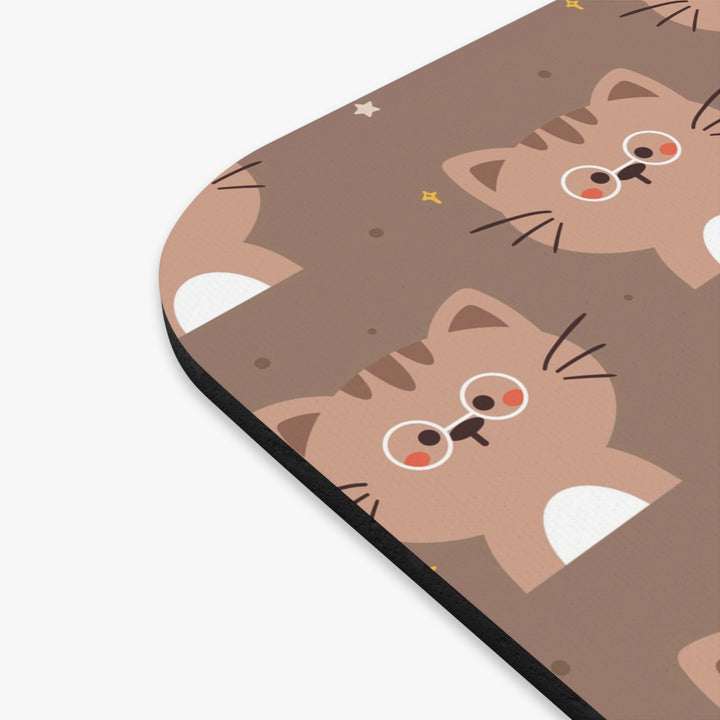 Chocolate Cat Mouse Pad