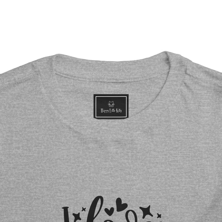 I Love My Cat Toddler Tee
