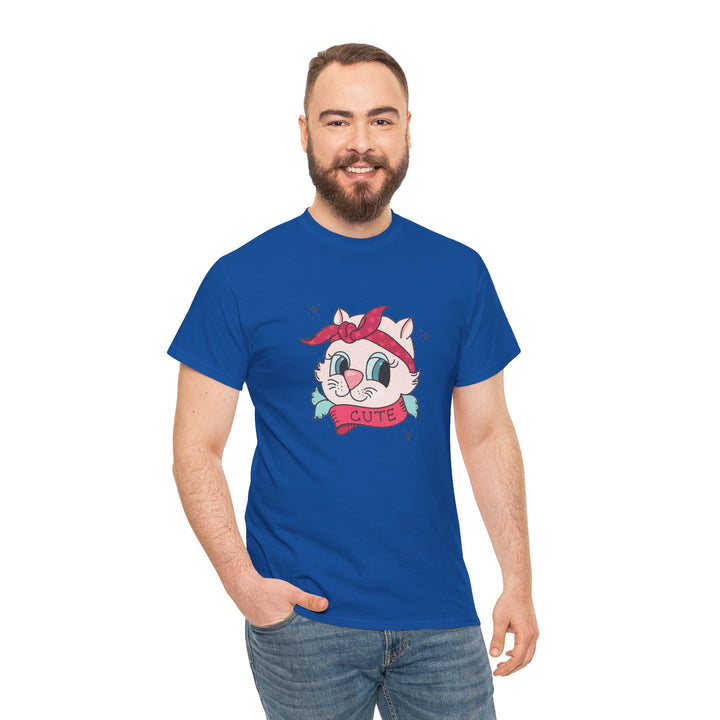 Tattoo Cat Cotton Tee