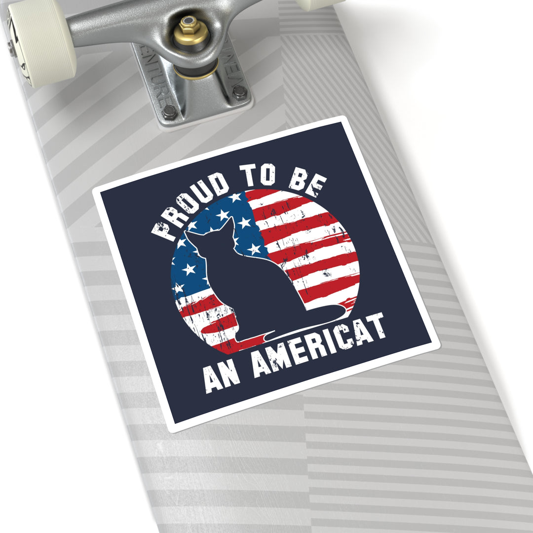 Proud To Be An Americat Square Stickers