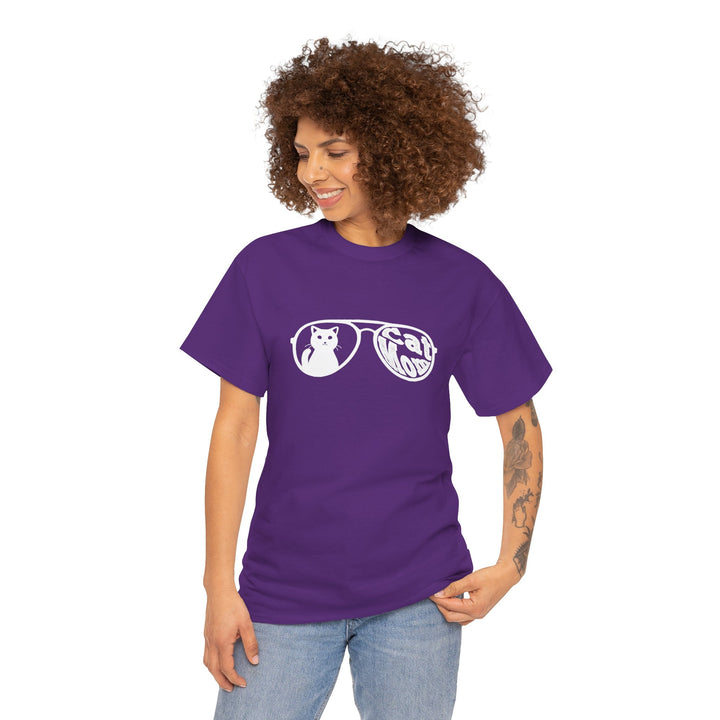 Cat Mom Cotton Tee