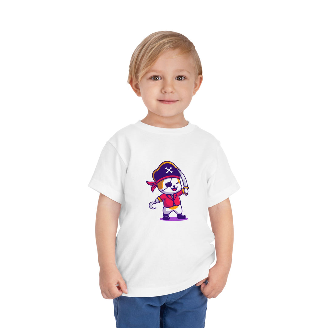 Swashbuckler Cat Toddler Tee