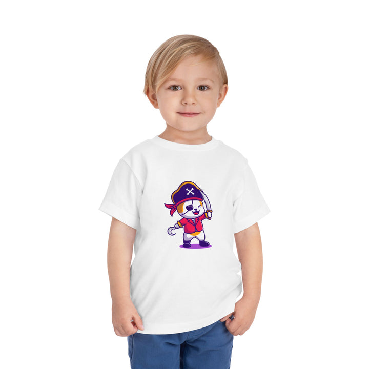 Swashbuckler Cat Toddler Tee