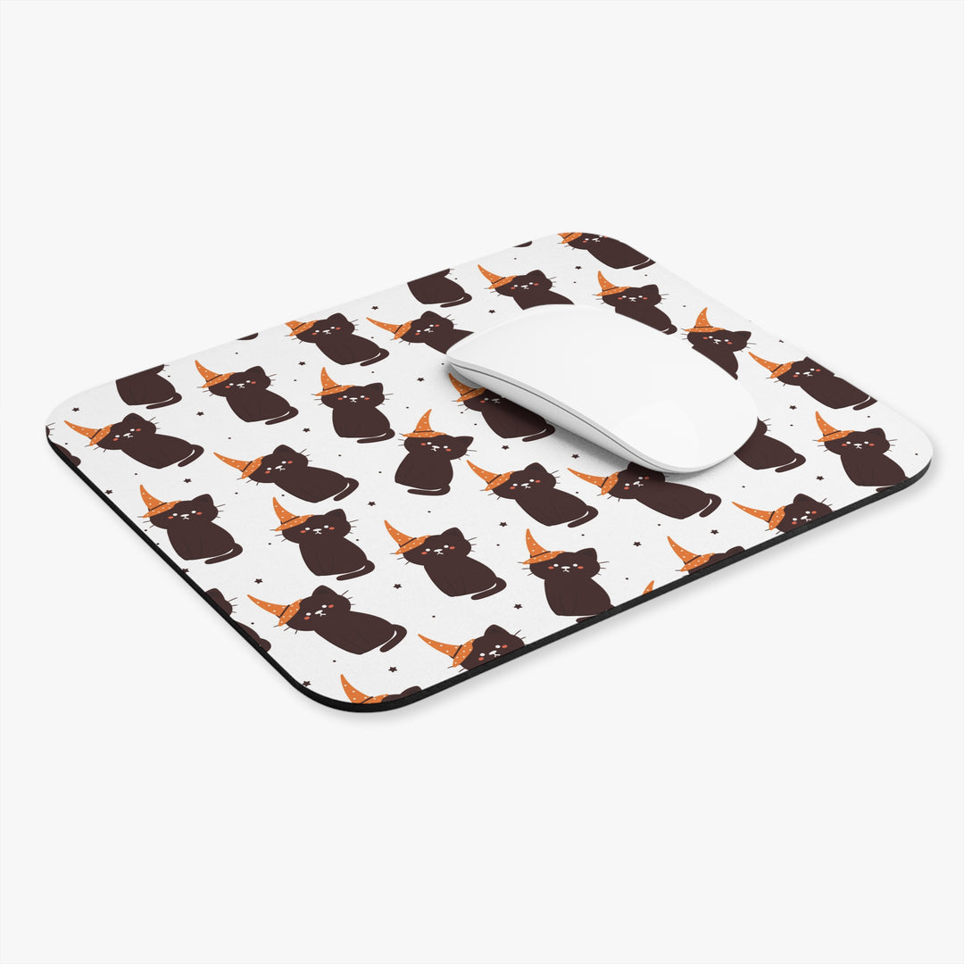 Witch Kitty Mouse Pad