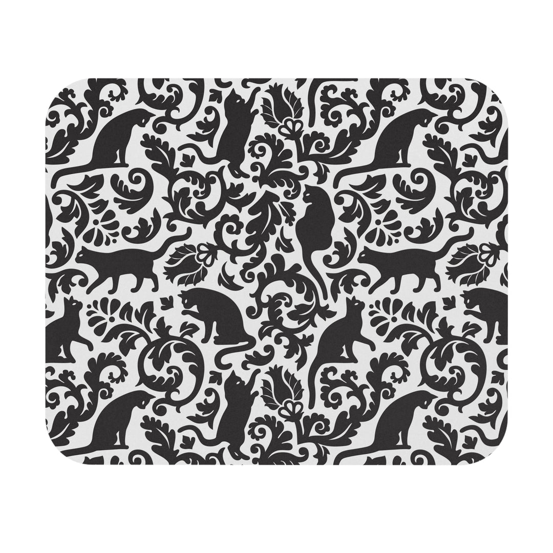 Toile Cat Mouse Pad