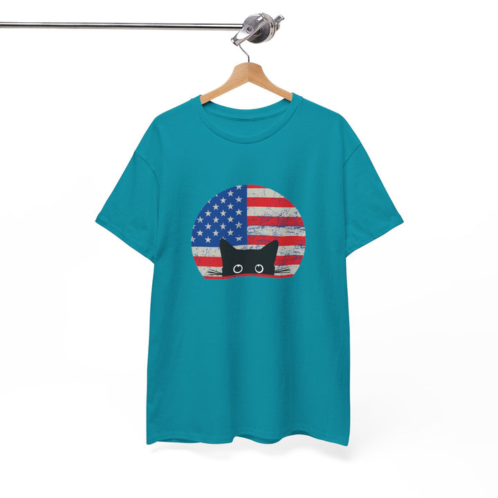 Star Spangled Kitty Cotton Tee
