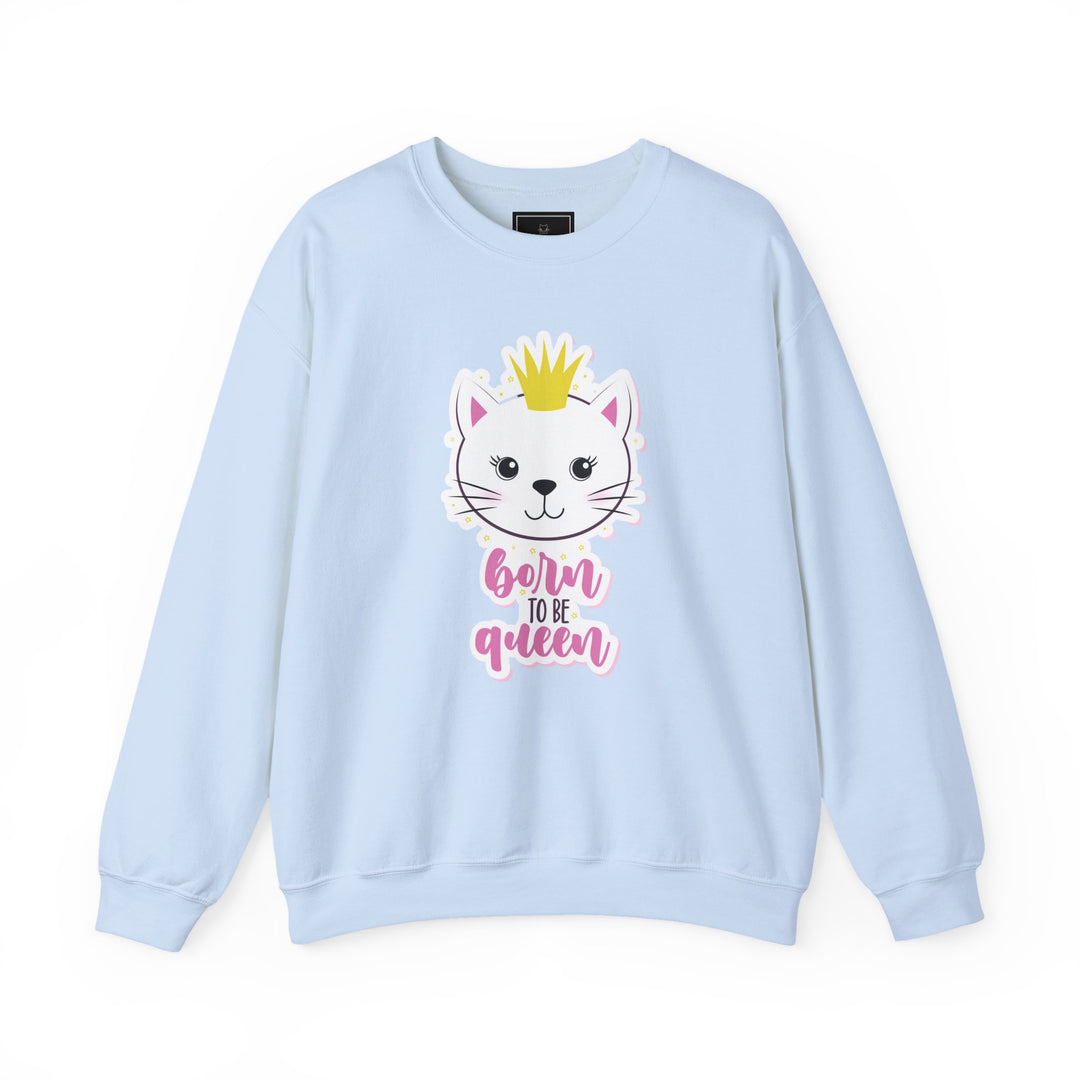 Queen Kitty Crewneck Sweatshirt