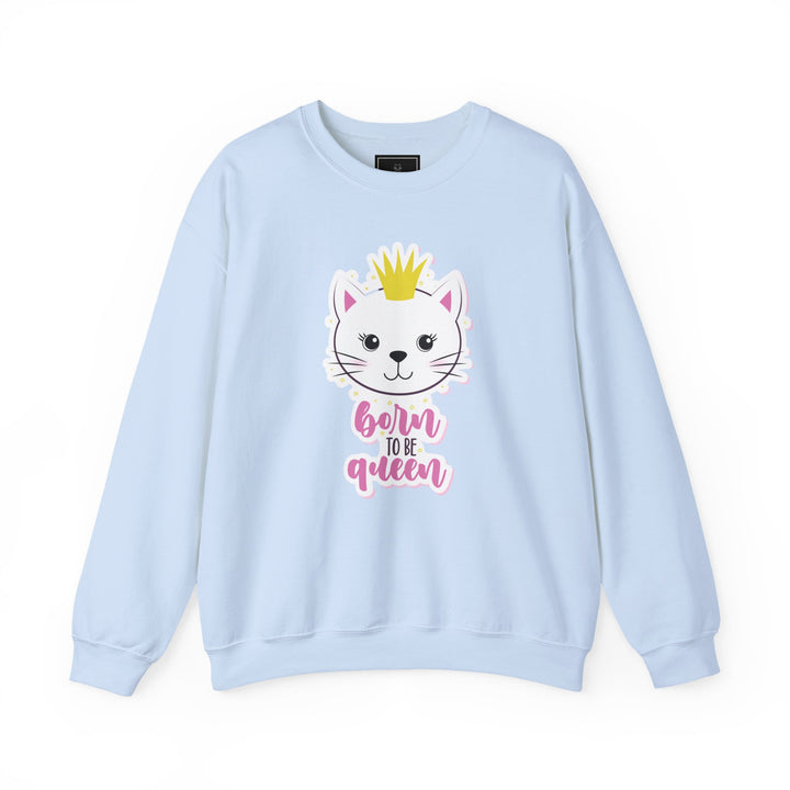 Queen Kitty Crewneck Sweatshirt
