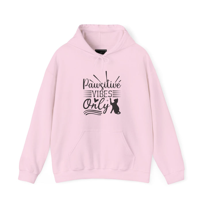 Pawsitive Vibes Hooded Sweatshirt
