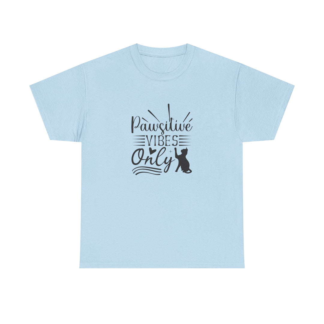 Pawsitive Vibes Cotton Tee