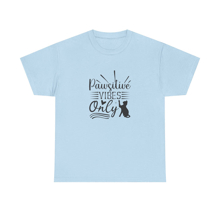 Pawsitive Vibes Cotton Tee