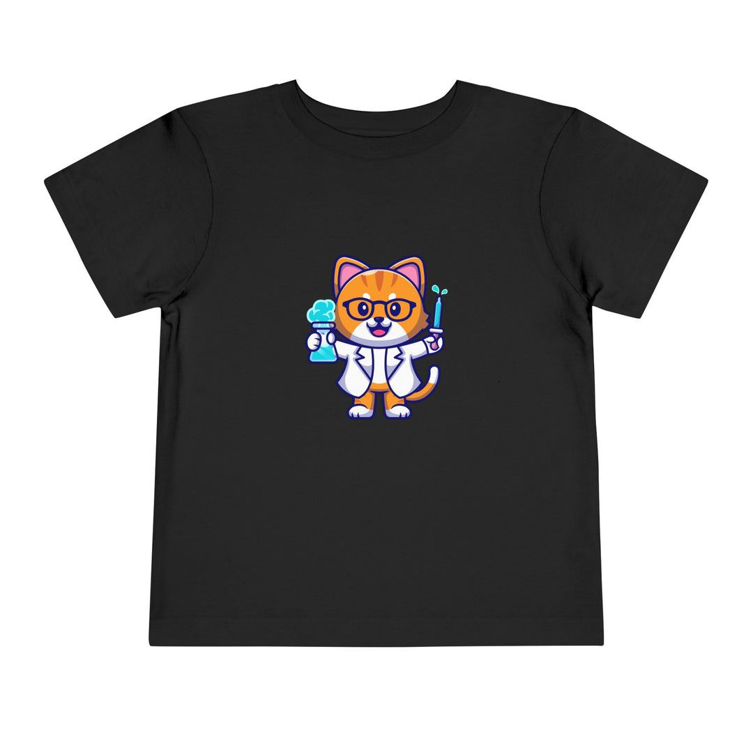 Scientist Kitty Toddler Tee