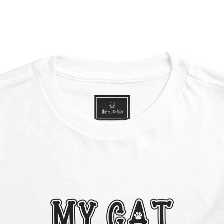 My Cat Says I'm Cool Toddler Tee