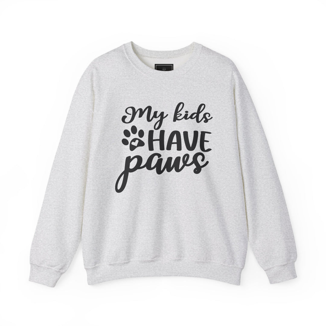 My Kids Have Paws Crewneck Sweatshirt