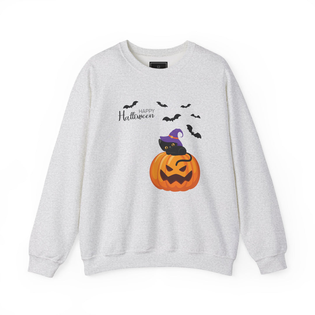 Cat-O-Lantern Crewneck Sweatshirt