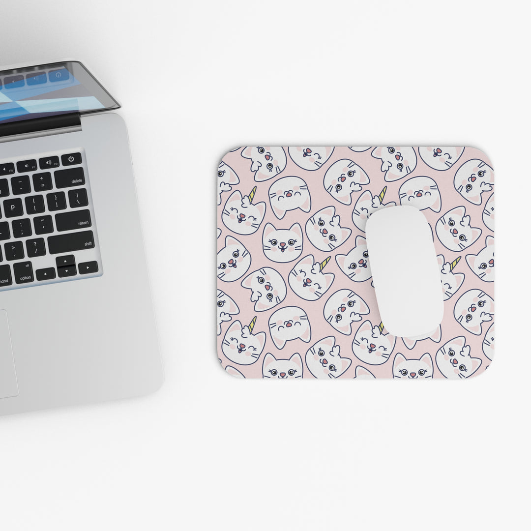 Unicorn Cat Mouse Pad