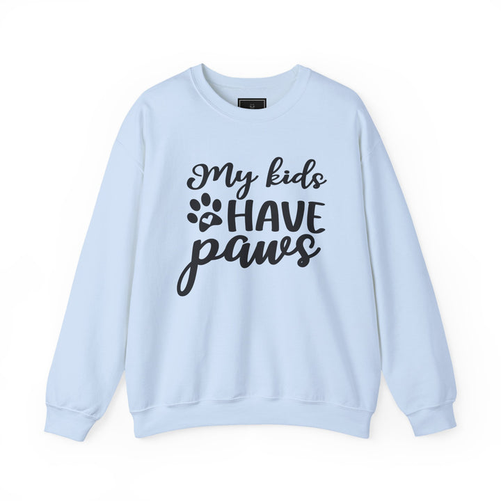My Kids Have Paws Crewneck Sweatshirt