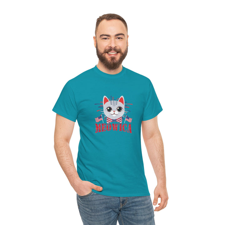 Meowica Cat Cotton Tee