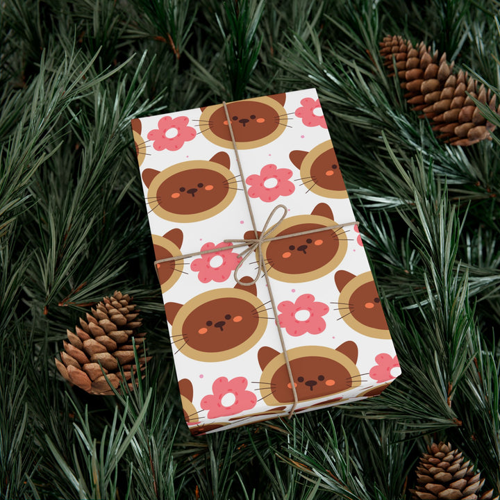Siamese Surprise Gift Wrap