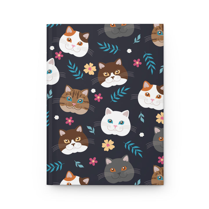 Dark Whisker Delight Hardcover Journal
