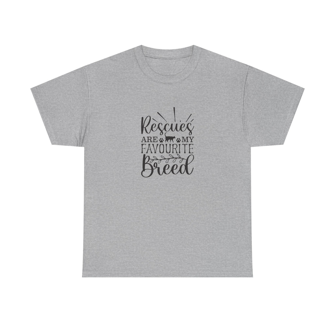 Rescue Cats Cotton Tee