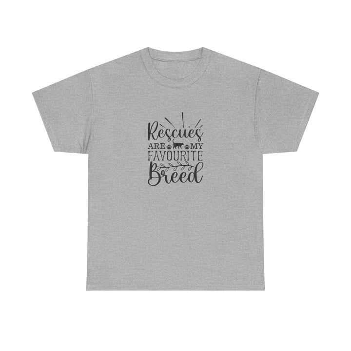 Rescue Cats Cotton Tee