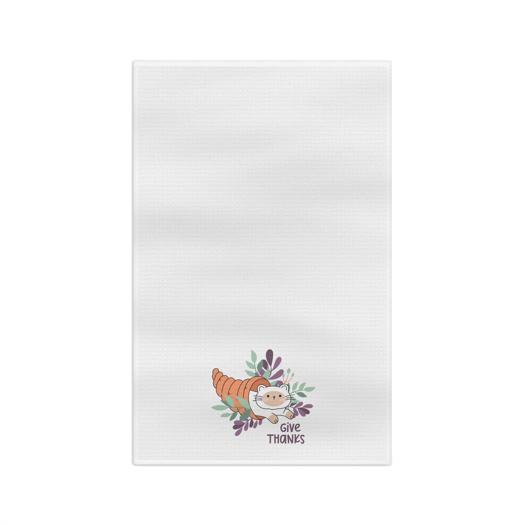 Cornucopia Kitty Tea Towel