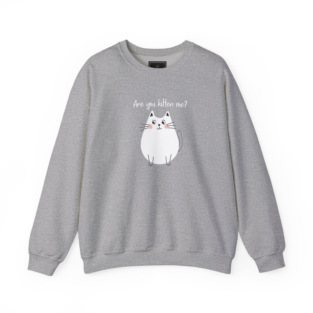 Kitten Me Crewneck Sweatshirt