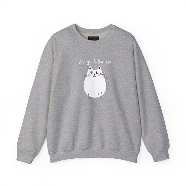 Kitten Me Crewneck Sweatshirt
