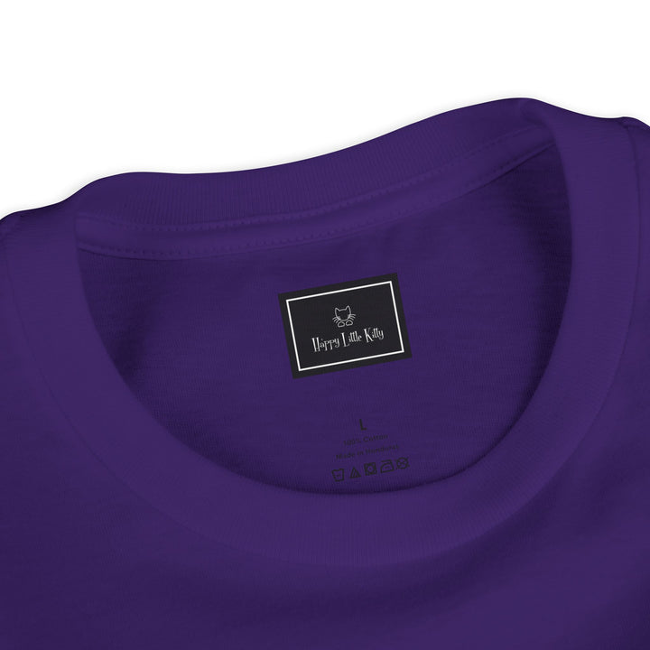 Happy 4th Birthday Cat Youth Short Sleeve Tee