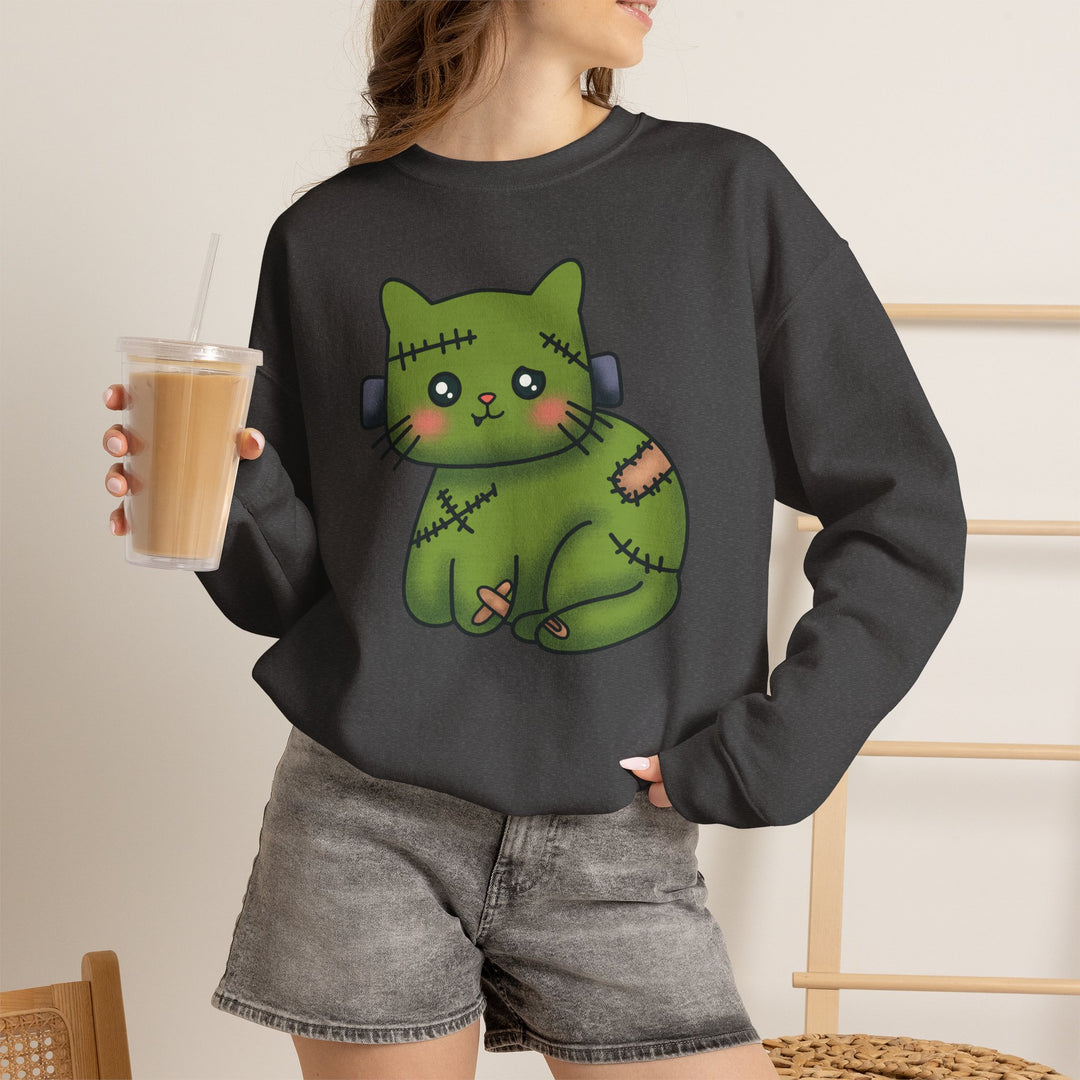 Frankenkitty Unisex Crewneck Sweatshirt