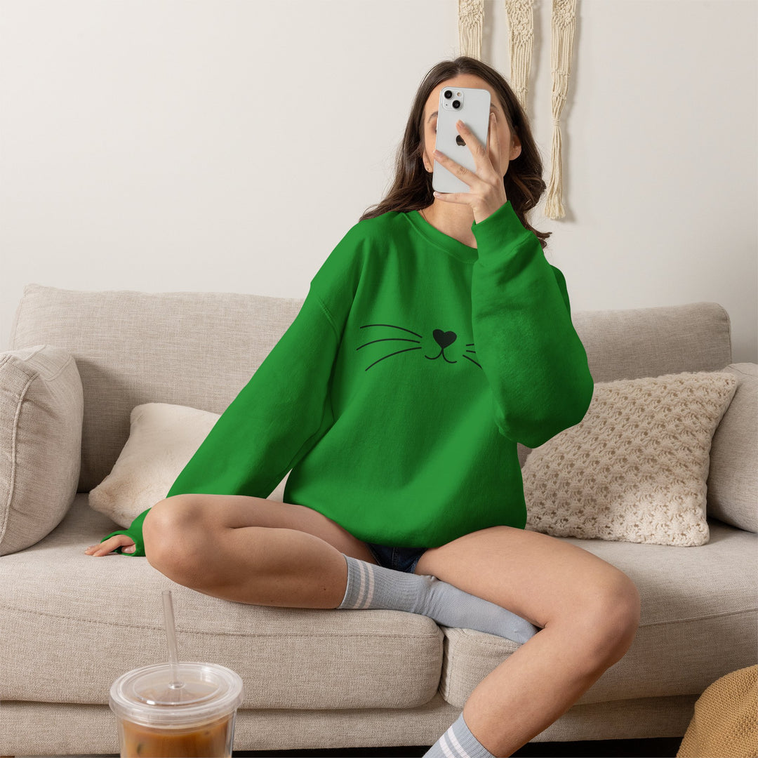Whiskers Crewneck Sweatshirt