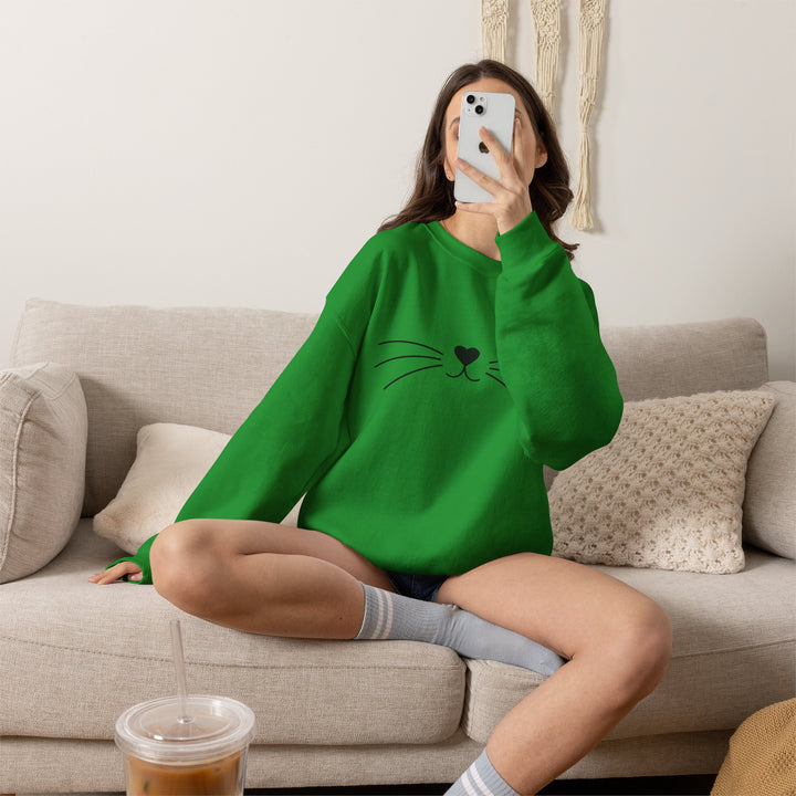 Whiskers Crewneck Sweatshirt